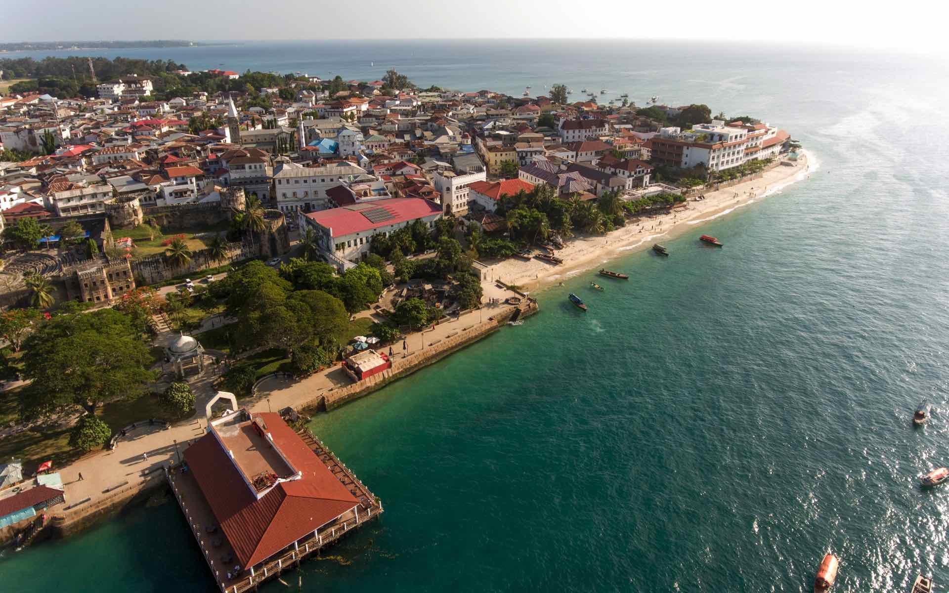 Day 5 - Fly to Zanzibar and transfer to Stone Town Listing Image