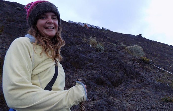  Wayfairer's Luxury Travel Specialist Leonie trekking