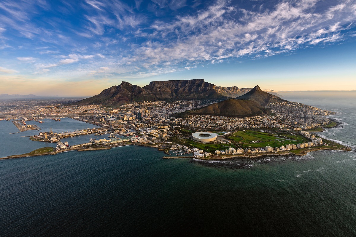 View of Cape Town, South Africa