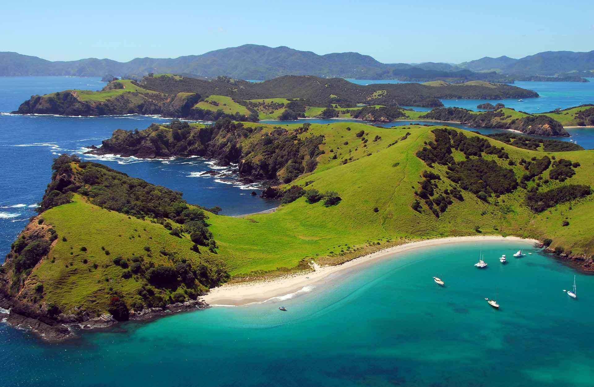 Bay of Islands, Waewaetorea, New Zealand