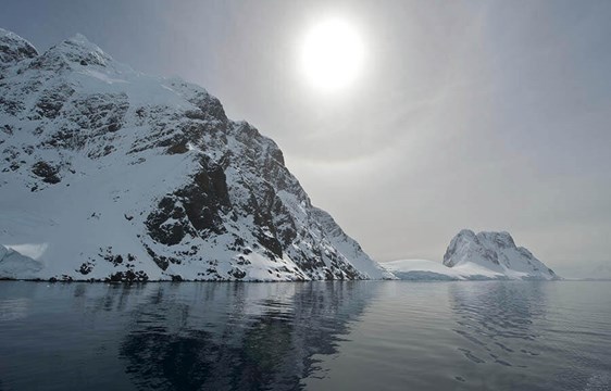 drake passage in antarctica