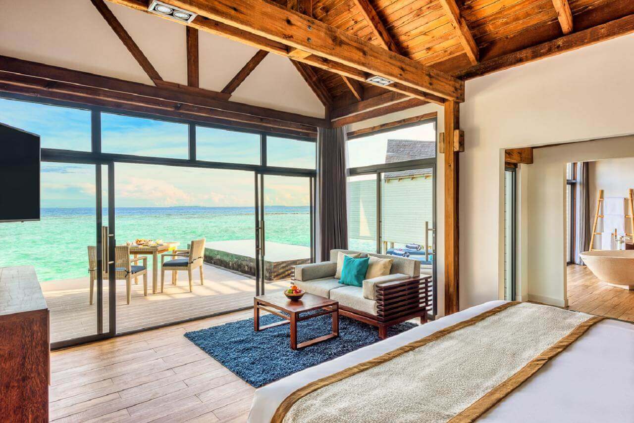 Movenpick Maldives water villa